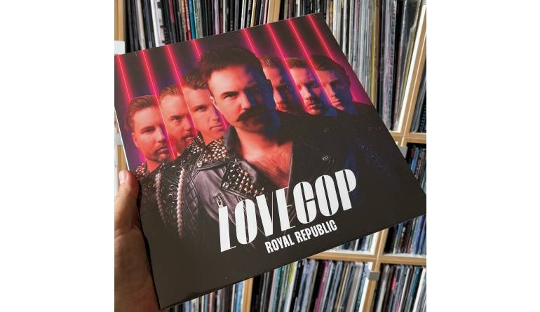 Royal Republic – Lovecop: Royal Republic – Lovecop (Odyssey Music Network), Bild 1 Schallplatte Royal Republic – Lovecop (Odyssey Music Network) im Test, Bild 1