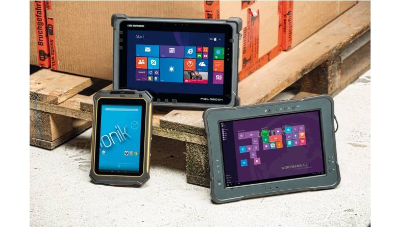 Vergleichstest: Ruggadized Tablets, Bild 1 Tablets: Ruggadized Tablets, Bild 1