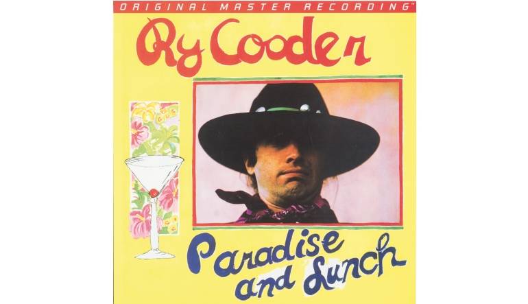 Ry Cooder - Paradise and Lunch: Ry Cooder - Paradise and Lunch (Reprise Records, Mobile Fidelity Sound Lab), Bild 1 Schallplatte Ry Cooder - Paradise and Lunch (Reprise Records, Mobile Fidelity Sound Lab) im Test, Bild 1