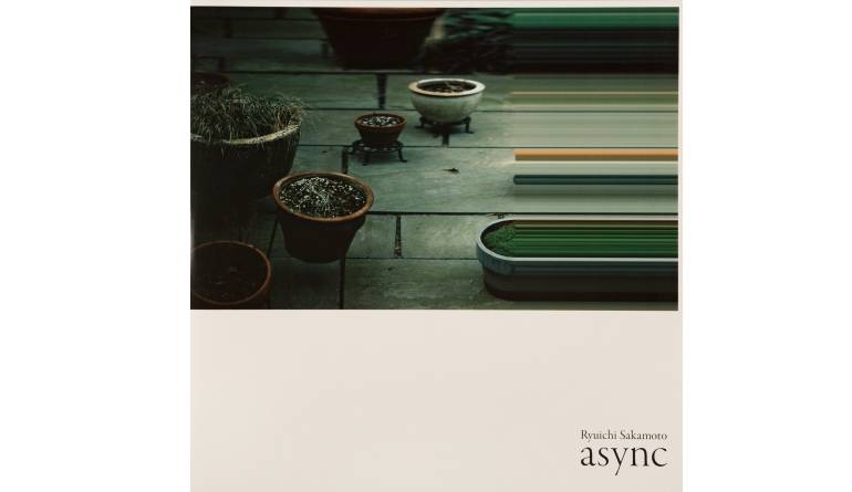 Ryuichi Sakamoto - Async: Ryuichi Sakamoto - Async (Milan Music), Bild 1 Schallplatte Ryuichi Sakamoto - Async (Milan Music) im Test, Bild 1