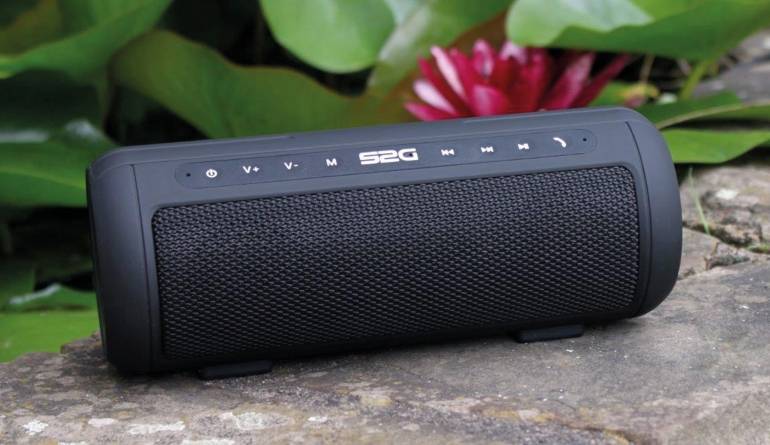 Soundröhre: S2G Tube, Bild 1 Bluetooth-Lautsprecher S2G Tube im Test, Bild 1