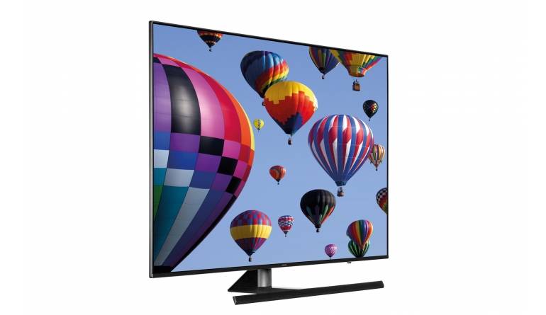 Fit für Film und Fun: Samsung 55NU8049, Bild 1 Fernseher Samsung 55NU8049 im Test, Bild 1
