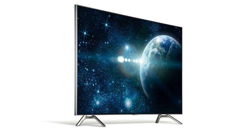 Edler Ultra-HD-TV von Samsung mit Spitzenbild: Samsung 65Q8DN, Bild 1 Fernseher Samsung 65Q8DN im Test, Bild 1