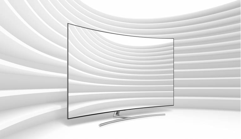 Tageslichttauglich: Samsung 75Q8C, Bild 1 Fernseher Samsung 75Q8C im Test, Bild 1