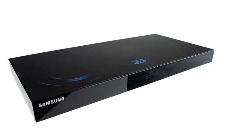 Blu-ray-Player Samsung BD-C6900 im Test, Bild 1