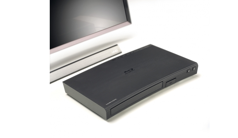 Vorhang auf!: Samsung BD-J5900, Bild 1 Blu-ray-Player Samsung BD-J5900 im Test, Bild 1