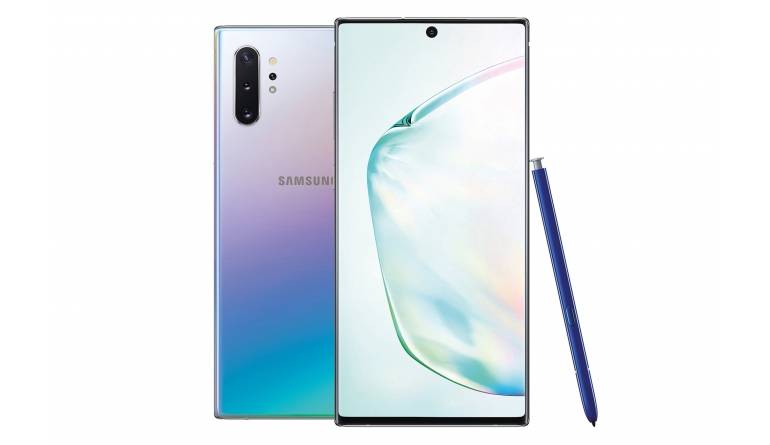 Smartphones Samsung Galaxy Note 10 Plus, Samsung Galaxy Note 10 im Test , Bild 1