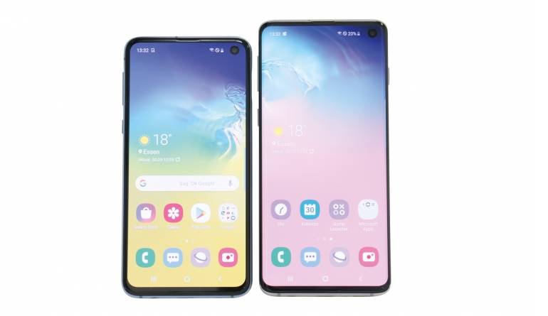 Serientest: Samsung Galaxy S10, Samsung Galaxy S10e, Bild 1 Smartphones Samsung Galaxy S10, Samsung Galaxy S10e im Test , Bild 1