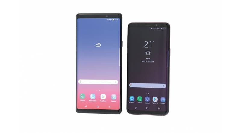 Smartphones Samsung Galaxy S9, Samsung Galaxy Note9 im Test , Bild 1