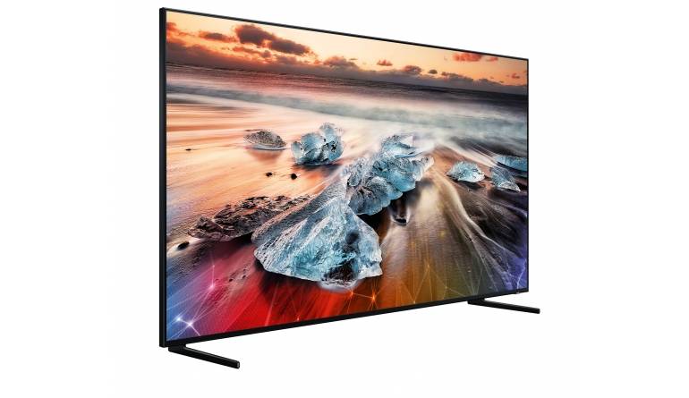 Der neue QLED-TV mit 8K-Auflösung: Samsung GQ 75Q950R, Bild 1 Fernseher Samsung GQ 75Q950R im Test, Bild 1