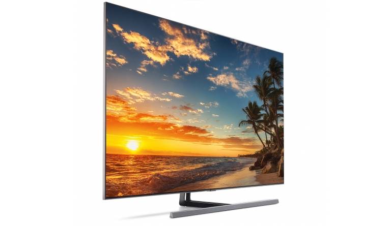 Intelligent und schön: Samsung GQ65Q85R, Bild 1 Fernseher Samsung GQ65Q85R im Test, Bild 1