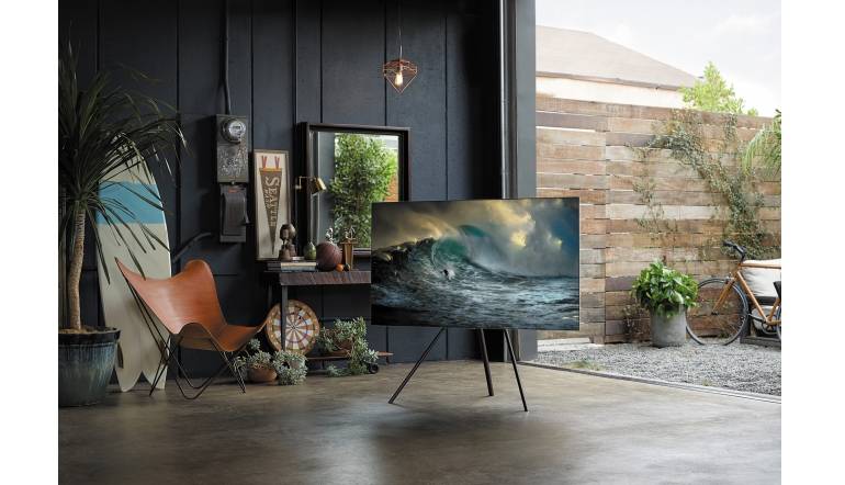 Ein Fest für Farben: Samsung GQ75Q7FN, Bild 1 Fernseher Samsung GQ75Q7FN im Test, Bild 1
