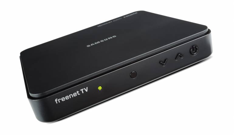 Receiver mit Extras: Samsung GX-MB540TL, Bild 1 DVB-T Receiver ohne Festplatte Samsung GX-MB540TL im Test, Bild 1