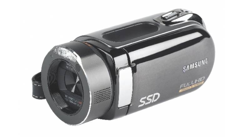 Camcorder Samsung HMX 106 im Test, Bild 1