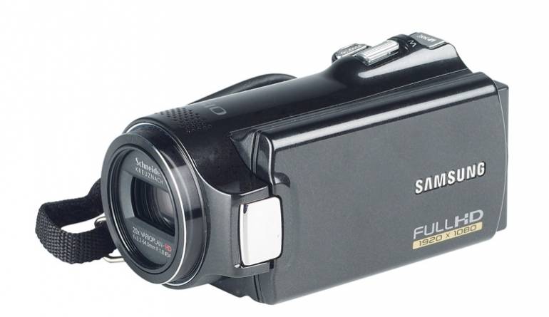 HMX-H200: Samsung HMX-H200, Bild 1 Camcorder Samsung HMX-H200 im Test, Bild 1
