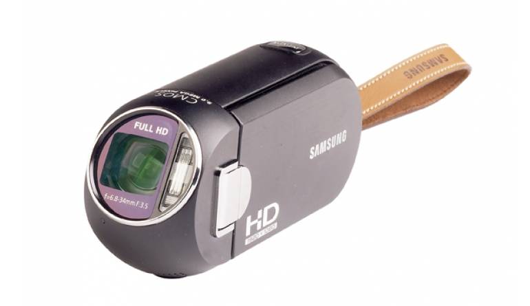 Camcorder Samsung HMX-R10 im Test, Bild 1