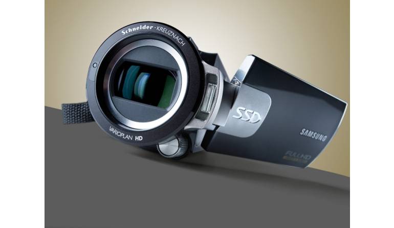 Camcorder Samsung HMX-S15 im Test, Bild 1