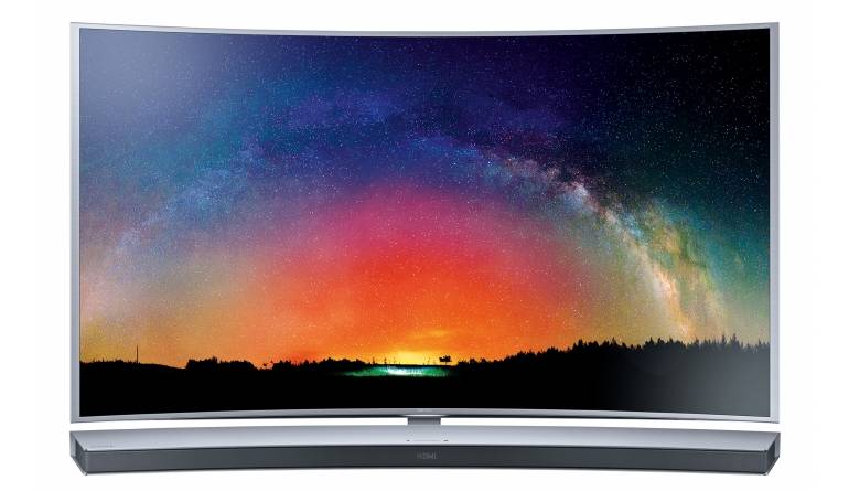 Mit Schwung!: Samsung HW-J8501, Bild 1 Soundbar Samsung HW-J8501 im Test, Bild 1