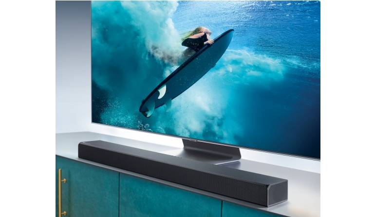 Entertainment-Paket: Samsung HW-Q90R, Bild 1 Soundbar Samsung HW-Q90R im Test, Bild 1