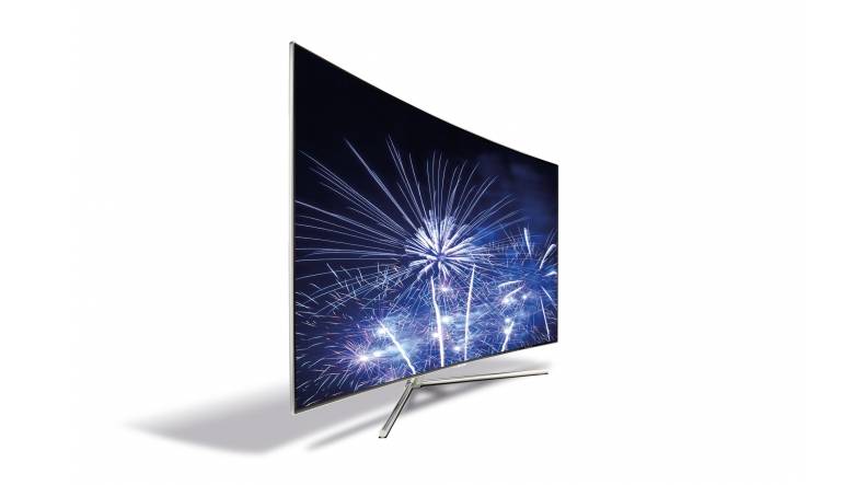 Glänzende Vorstellung: Samsung QE 55Q7C, Bild 1 Fernseher Samsung QE 55Q7C im Test, Bild 1