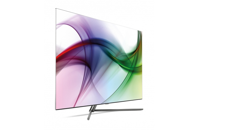 Lichtgestalt im Wohnzimmer: Samsung QE65Q7F, Bild 1 Fernseher Samsung QE65Q7F im Test, Bild 1