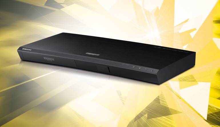 Scharfe Kurve: Samsung UBD-K8500, Bild 1 Blu-ray-Player Samsung UBD-K8500 im Test, Bild 1