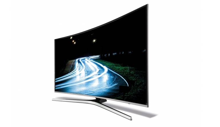 Scharfe Kurve: Samsung UE 49KU6679, Bild 1 Fernseher Samsung UE 49KU6679 im Test, Bild 1