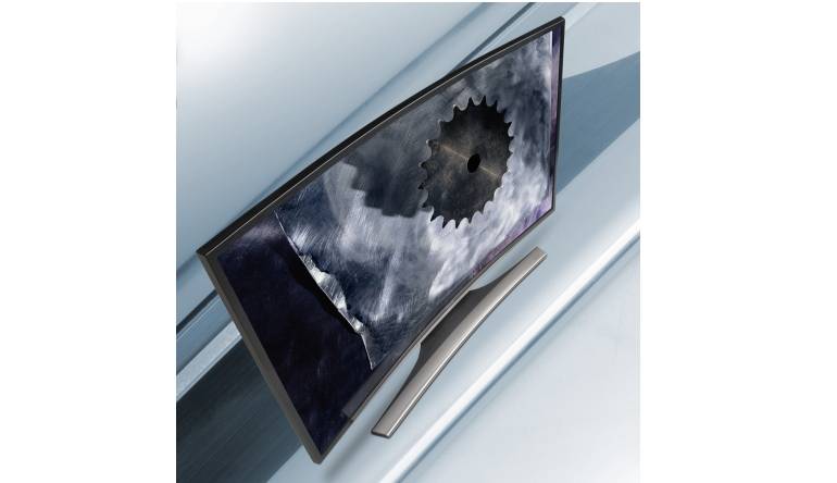 Klein, aber fein: Samsung UE40JU6550, Bild 1 Fernseher Samsung UE40JU6550 im Test, Bild 1