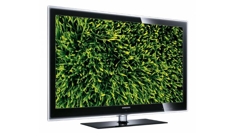 Lichtgestalt: Samsung UE46B8090, Bild 1 Fernseher Samsung UE46B8090 im Test, Bild 1