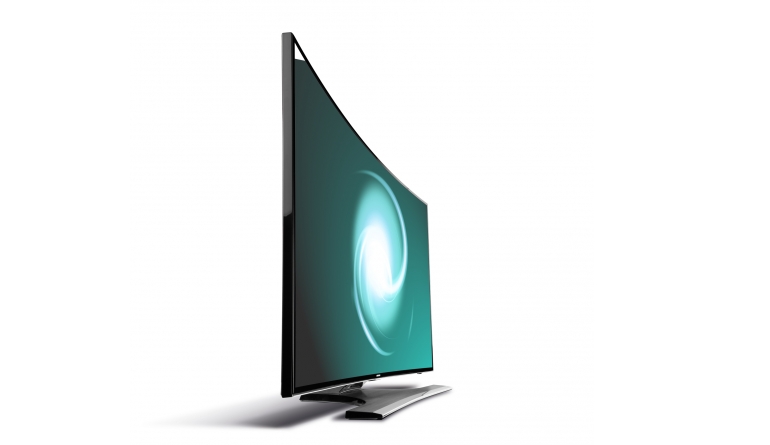 Scharfer Hingucker: Samsung UE48H6890SS, Bild 1 Fernseher Samsung UE48H6890SS im Test, Bild 1