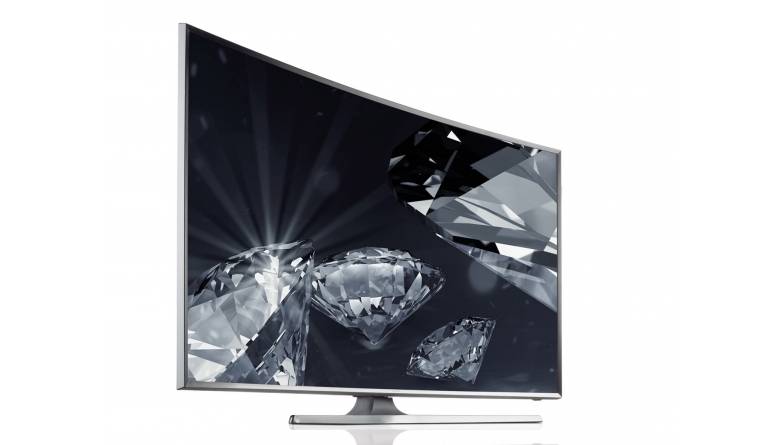 Schick & smart: Samsung UE55J6350, Bild 1 Fernseher Samsung UE55J6350 im Test, Bild 1