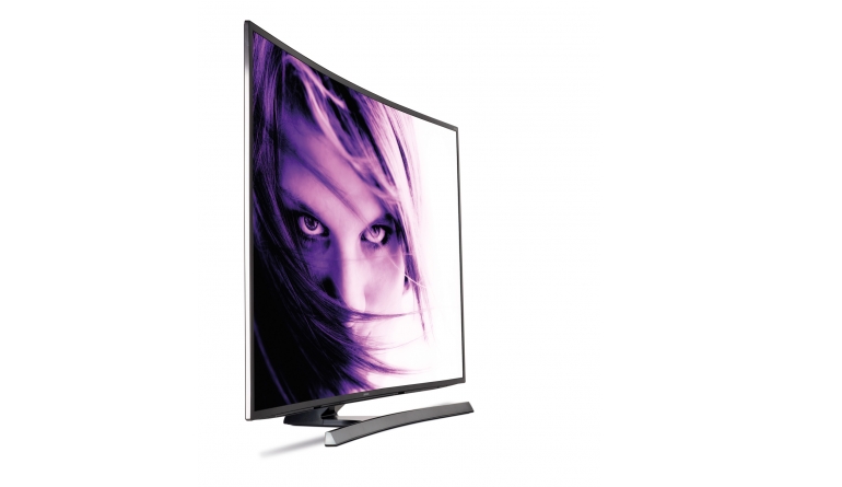 Scharfe Kurve: Samsung UE55JS8590, Bild 1 Fernseher Samsung UE55JS8590 im Test, Bild 1