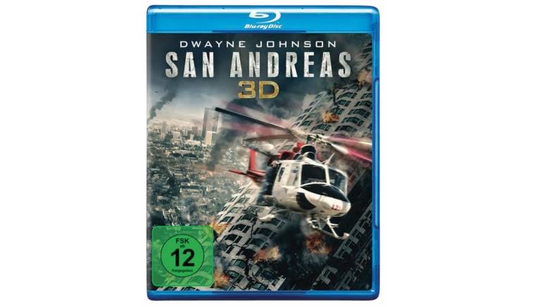 San Andreas: San Andreas (Warner Bros), Bild 1 Blu-ray Film San Andreas (Warner Bros) im Test, Bild 1