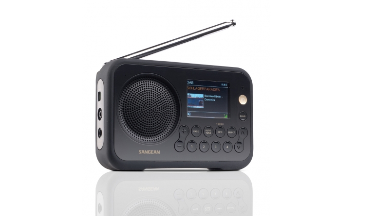 DAB+ Radio Sangean Traveller 760 (DPR-76) im Test, Bild 1