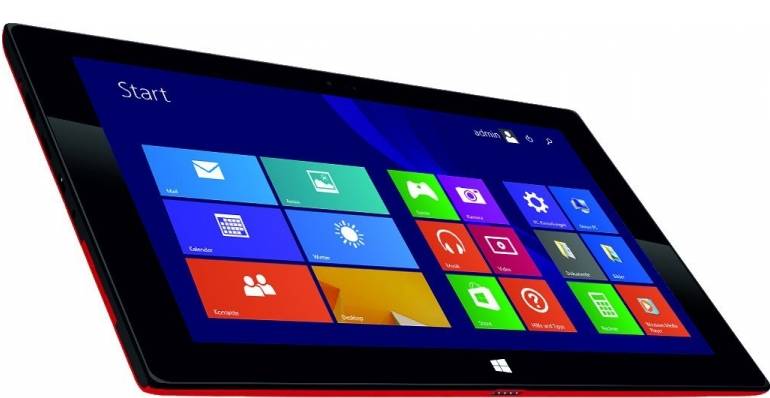 Leistungsträger: Saphir Media WinPad 10.1 FHD, Bild 1 Tablets Saphir Media WinPad 10.1 FHD im Test, Bild 1