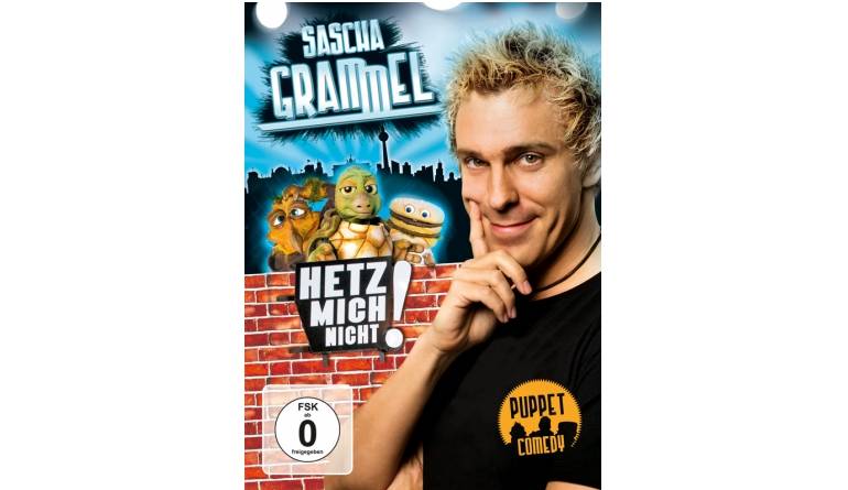 DVD Film Sascha Grammel – Hetz mich nicht (Universal Music) im Test, Bild 1