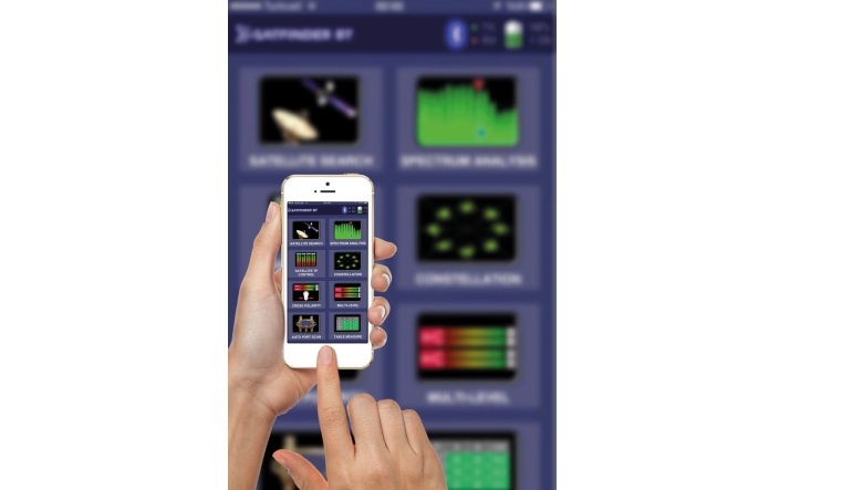 Zielgenau ausgerichtet: Satfinder SF03-BT, Bild 1 Zubehör Heimkino Satfinder SF03-BT im Test, Bild 1