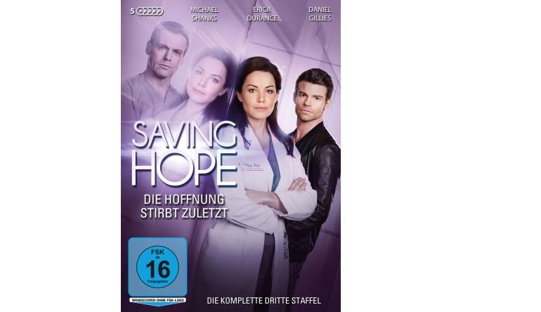 Saving Hope S3: Saving Hope S3 (Studio Hamburg Enterprises), Bild 1 Blu-ray Film Saving Hope S3 (Studio Hamburg Enterprises) im Test, Bild 1