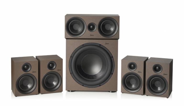 Lautsprecher Surround Saxx curvedSound CR 5.1 im Test, Bild 1