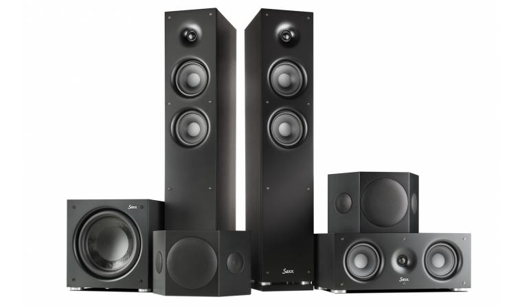 Lautsprecher Surround Saxxtec Clear Sound 5.1-Set im Test, Bild 1