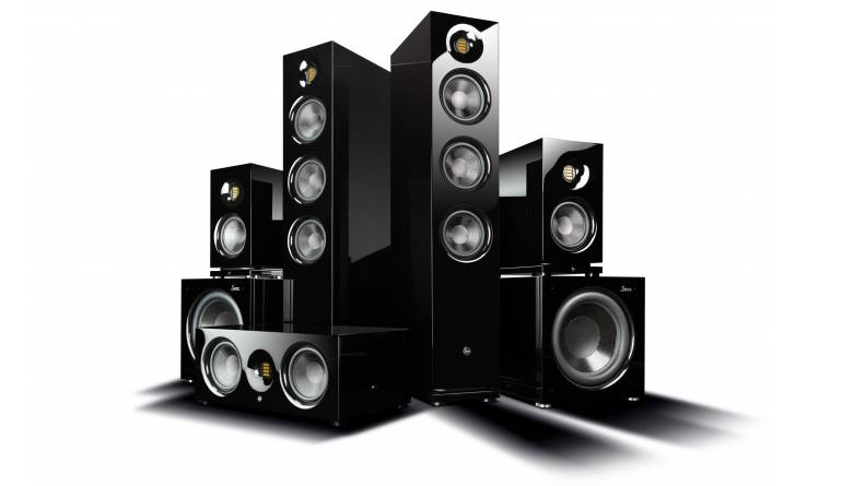 Lautsprecher Surround Saxxtec Clubsound 5.2-Set im Test, Bild 1