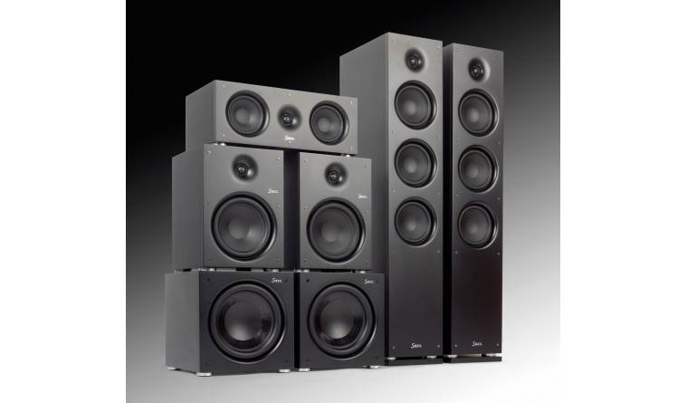 Großes Besteck: Saxxtec CS 190/CS 150 face/CS 130/DS 10, Bild 1 Lautsprecher Surround Saxxtec CS 190/CS 150 face/CS 130/DS 10 im Test, Bild 1