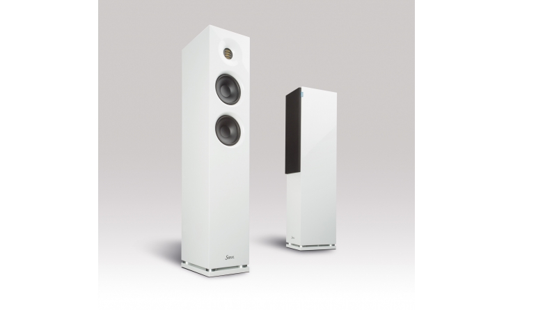 Charmanter Neuling: Saxxtec CX 70, Bild 1 Lautsprecher Stereo Saxxtec CX 70 im Test, Bild 1