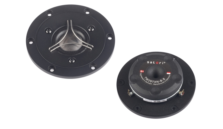 SB Acoustics Satori TW29TXN-B-8, Bild 1 Lautsprecherchassis Hochtöner SB Acoustics Satori TW29TXN-B-8 im Test, Bild 1