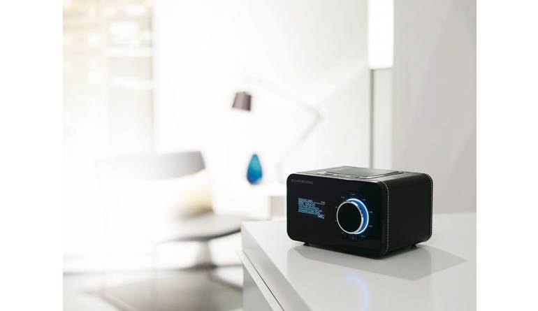 Lack und Leder: Scansonic R4, Bild 1 Internetradios Scansonic R4 im Test, Bild 1