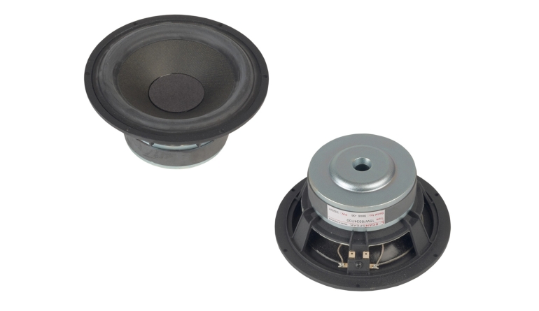 Einzelchassistest: Scan Speak 15W/8534T00: Scanspeak 15W/8534T00, Bild 1 Lautsprecherchassis Tiefmitteltöner Scanspeak 15W/8534T00 im Test, Bild 1