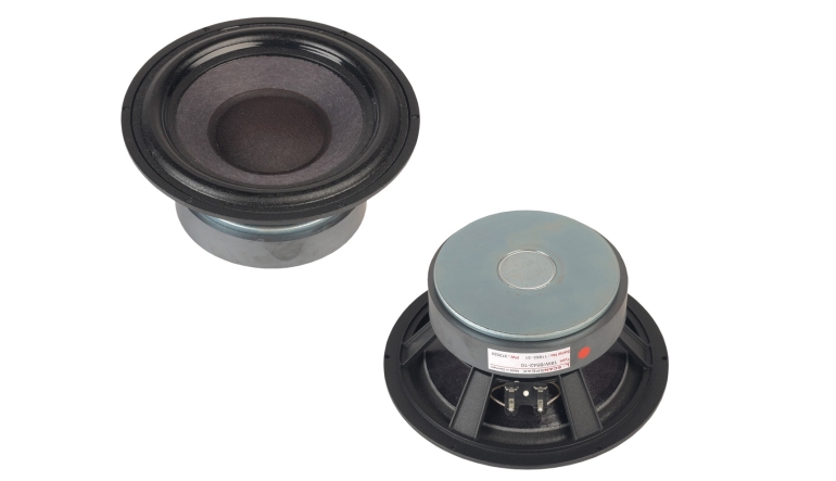 Einzelchassistest: Scan Speak 18W/8542-10: Scanspeak 18W/8542-10, Bild 1 Lautsprecherchassis Tiefmitteltöner Scanspeak 18W/8542-10 im Test, Bild 1