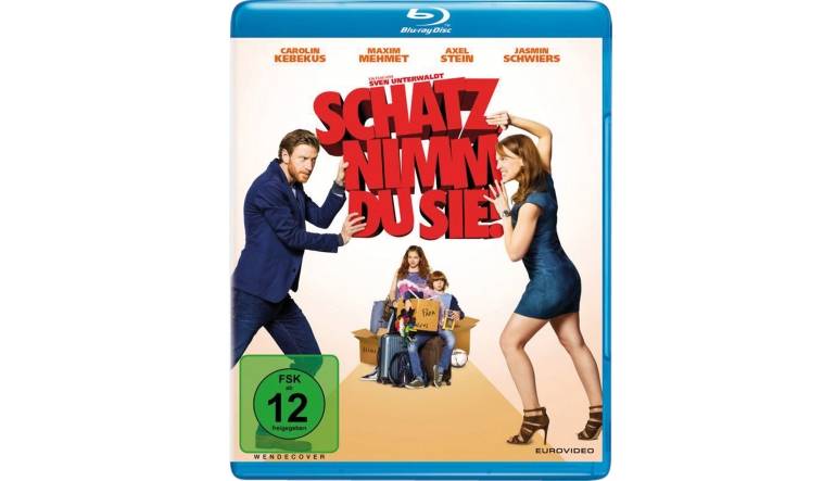 Schatz, nimm du sie!: Schatz, nimm du sie! (Eurovideo), Bild 1 Blu-ray Film Schatz, nimm du sie! (Eurovideo) im Test, Bild 1
