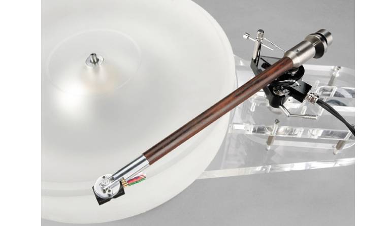 Volle Transparenz: Scheu Tacco Mk II, Bild 1 Tonarme Scheu Tacco Mk II im Test, Bild 1