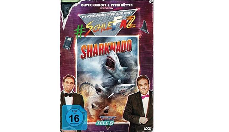 SchleFaz – Sharknado: SchleFaz – Sharknado (Turbine Classic), Bild 1 Blu-ray Film SchleFaz – Sharknado (Turbine Classic) im Test, Bild 1